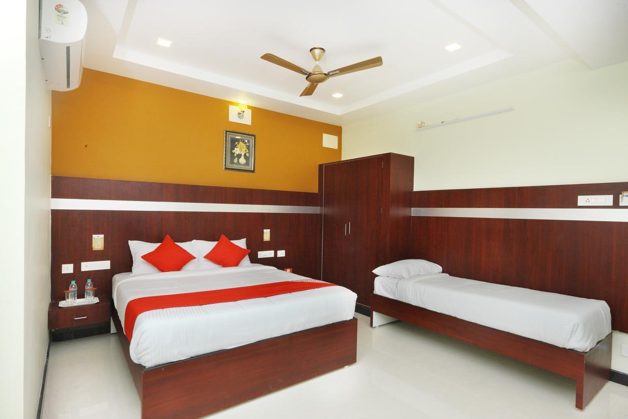 Oyo 15115 Hotel Ramcharan Residency Tirupati Exterior foto
